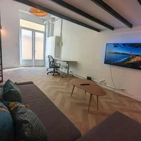 Appartement Balneo, Ecran Lcd, Literie 160x200 *