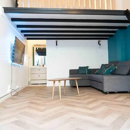 Balneo, Ecran Lcd, Literie 160x200 Appartement *