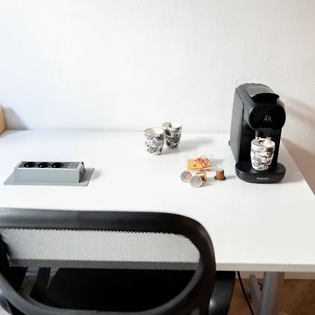 Balneo, Ecran Lcd, Literie 160x200 Apartment Lyon