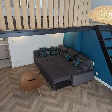 Appartement Balneo, Ecran Lcd, Literie 160x200