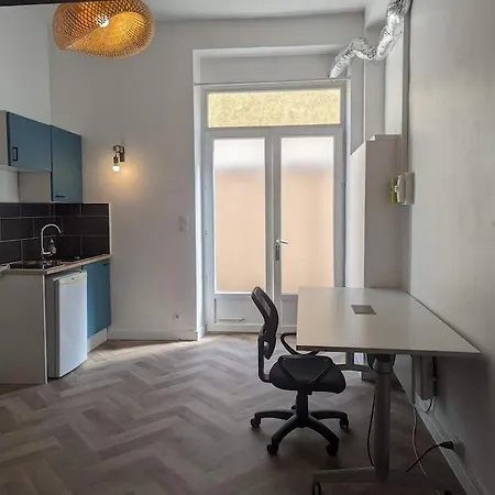 Appartement Balneo, Ecran Lcd, Literie 160x200