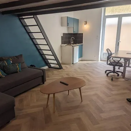 Balneo, Ecran Lcd, Literie 160x200 Appartement *