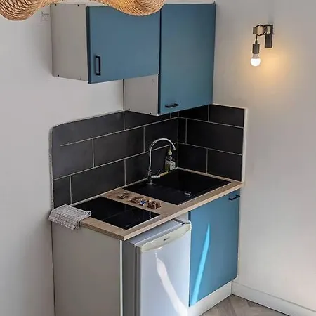 Appartement Balneo, Ecran Lcd, Literie 160x200 Lyon