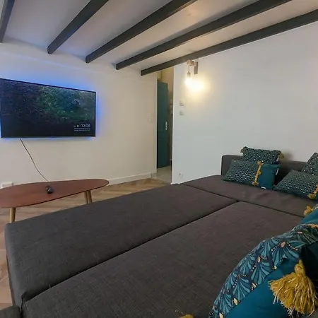 Balneo, Ecran Lcd, Literie 160x200