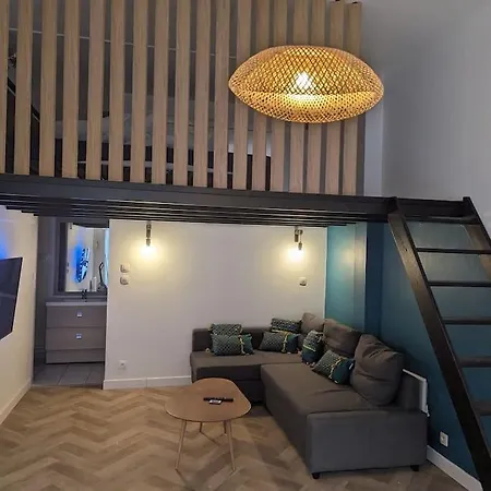 Appartement Balneo, Ecran Lcd, Literie 160x200 *